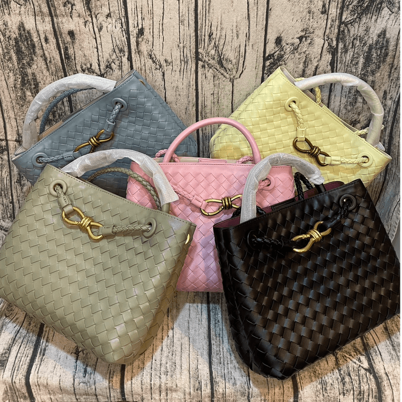 經典個性手工編織包